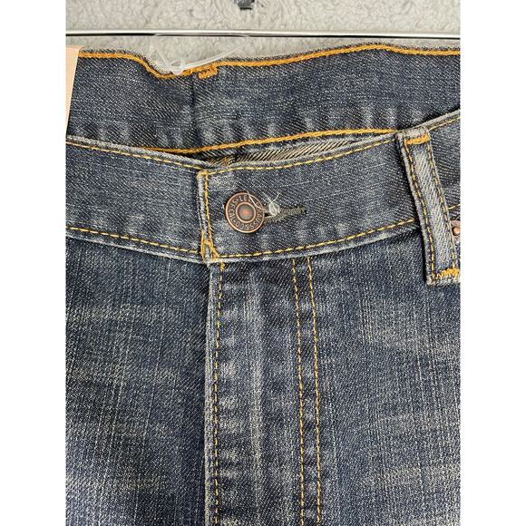 Levi’s‎ 505 Regular Fit Straight Leg Jeans 38x34 Men’s Blue Denim NWT - Picture 10 of 14